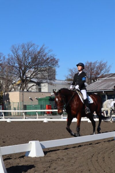 部班競技(2位)小林さん