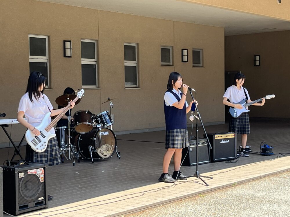 オープンスクールライブ①