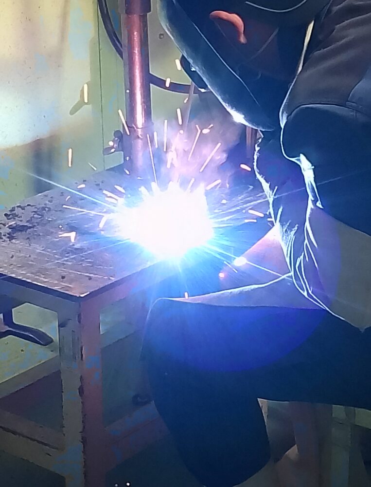 アーク溶接講習２