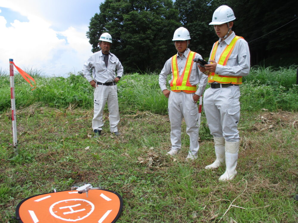 インターンシップ（ドローン操作）