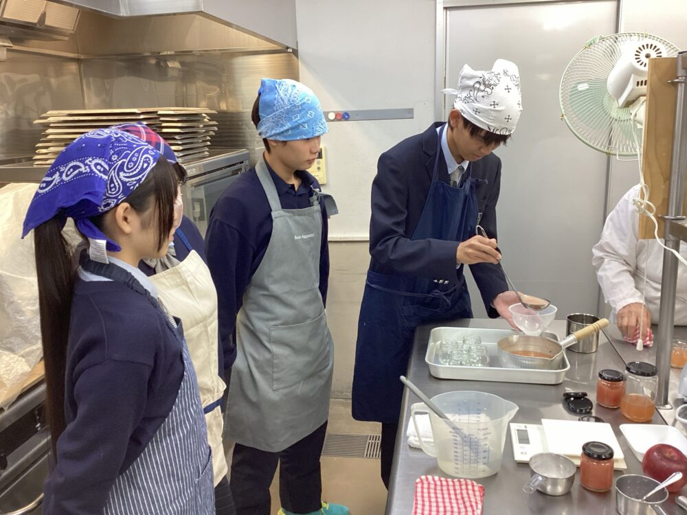 企業見学4　清里ジャム