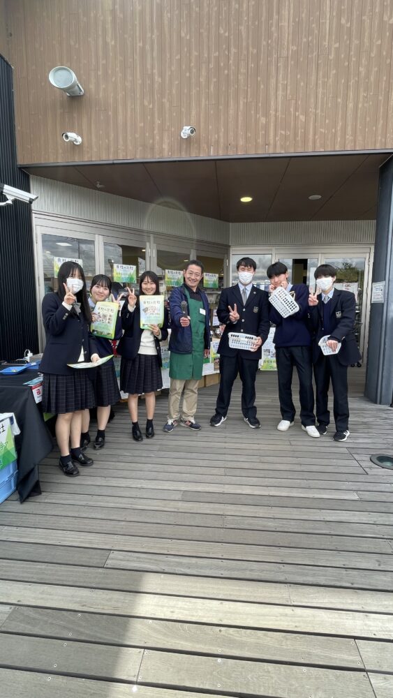 販売実習５　ひまわり市場
