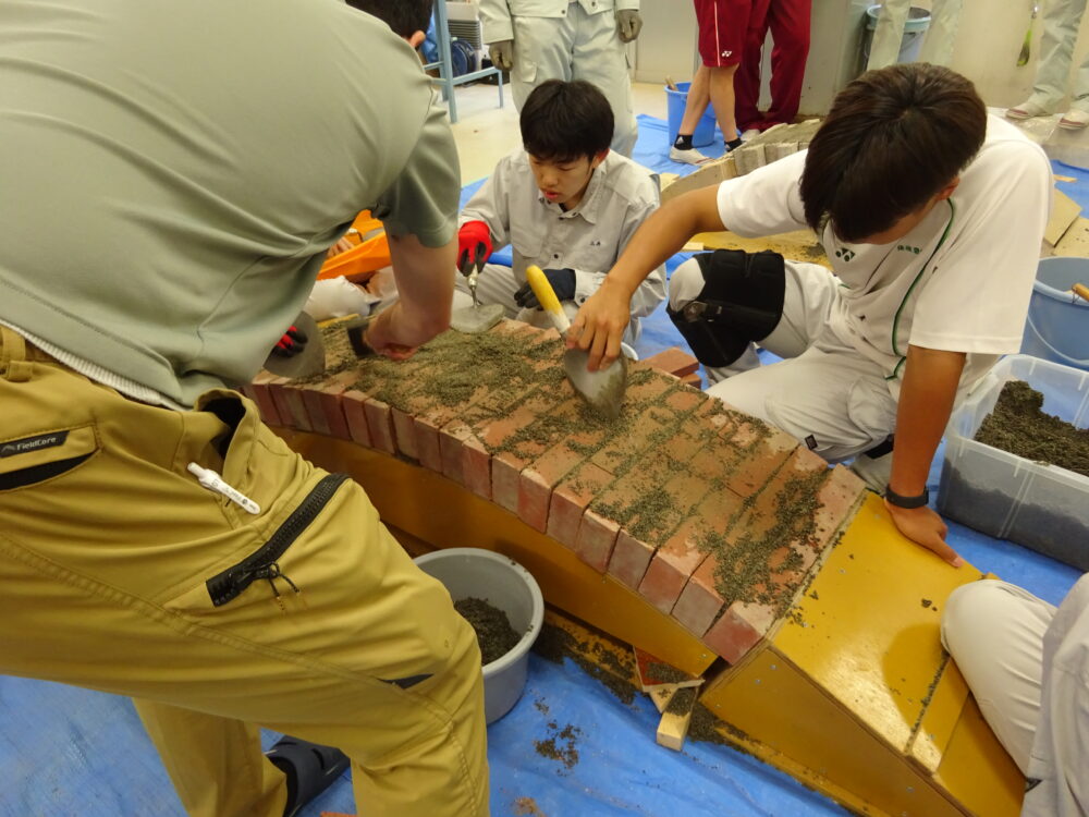 農業土木設計（アーチ橋づくり）２