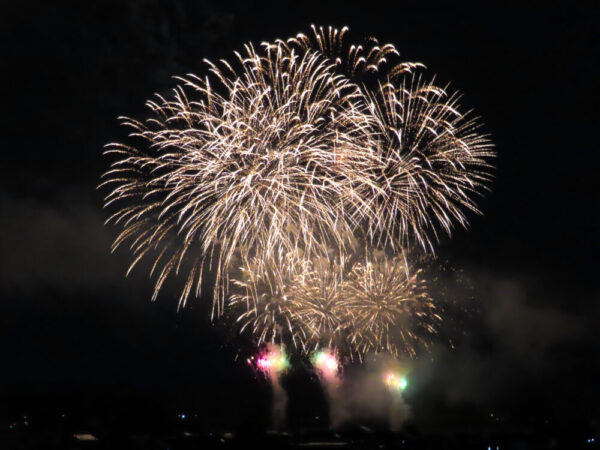 大曲市の打ち上げ花火